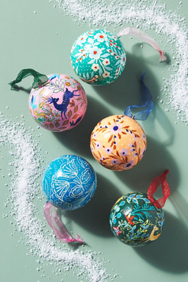 Anthropologie ornaments discount