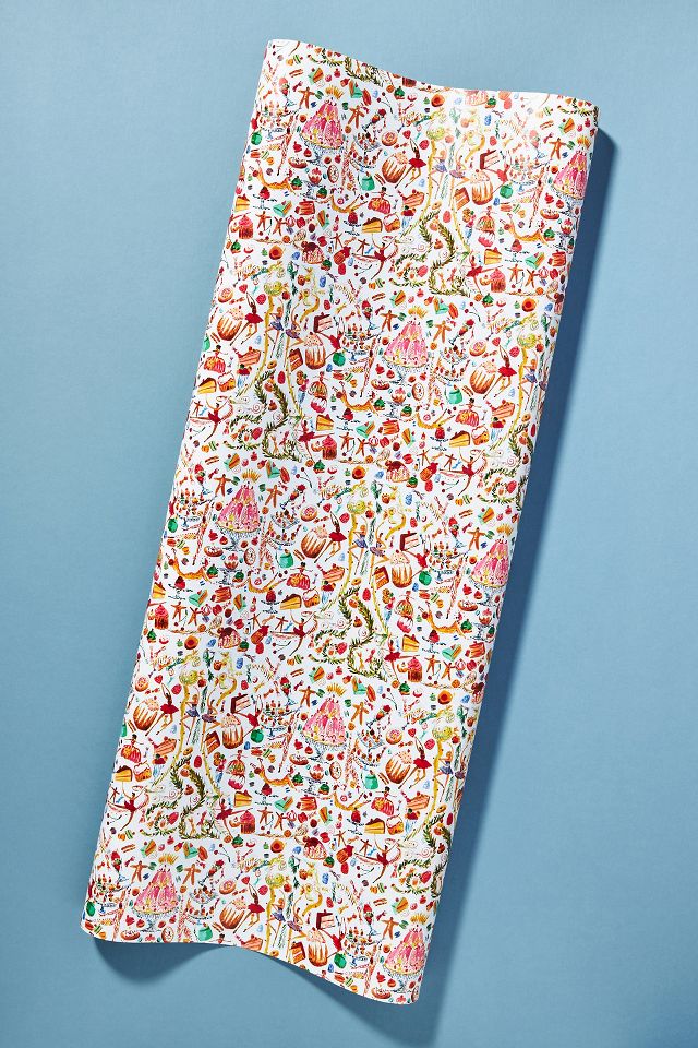 Pauline de Roussy de Sales Wrapping Paper Roll | AnthroLiving