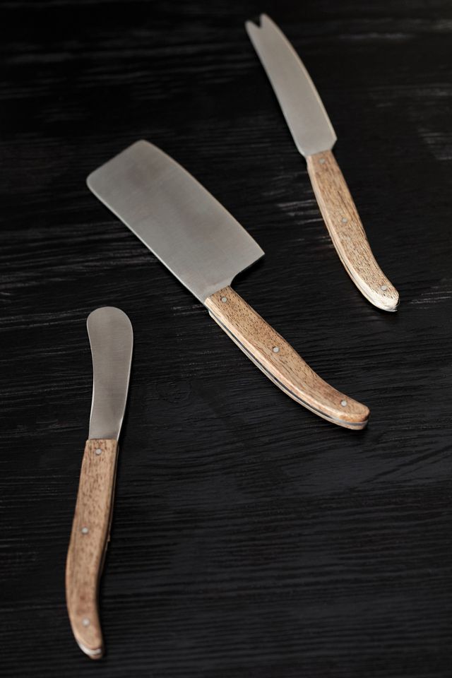 Amber Lewis for Anthropologie Cheese Knives, Set of 3 #1
