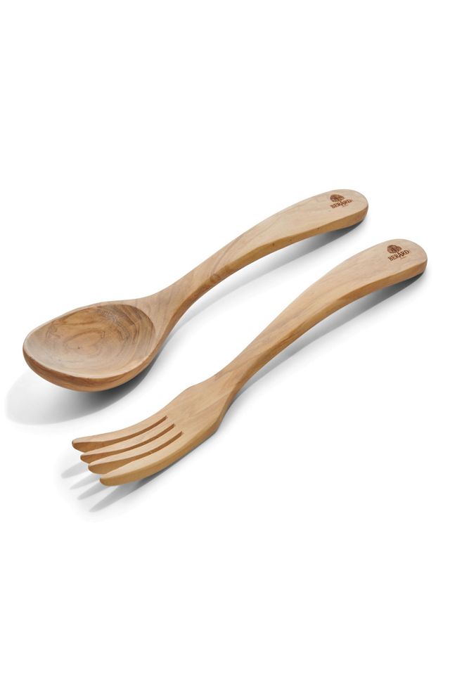 Berard Parisien Olive Wood Servers Set