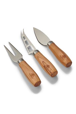 Berard Acero - Olive Wood Cheese Knife, 20 cm - Piccantino Online