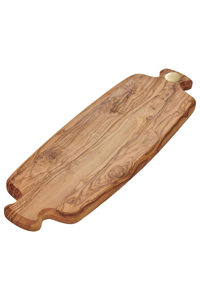 Original Olive Wood Cutting Board with Handle