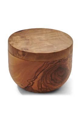 Berard Olive Wood Salt Keeper