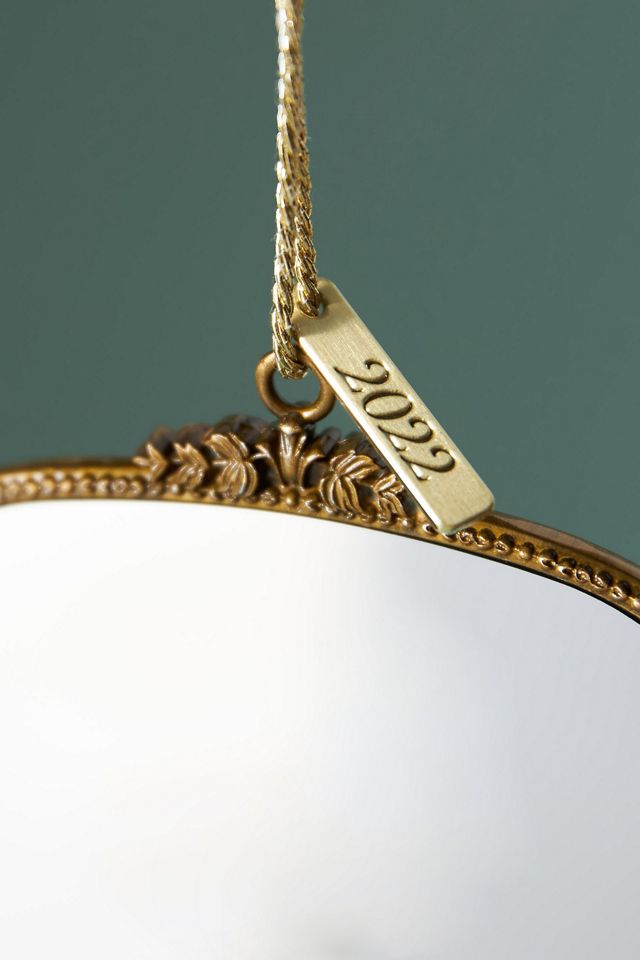 Gleaming Primrose Mirror Ornament #2