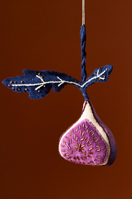Rumi Fig Tree Decoration | Anthropologie UK