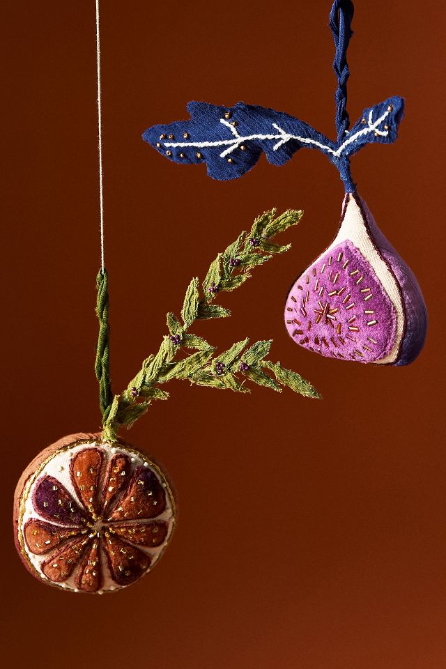 Anthropologie ornaments on sale