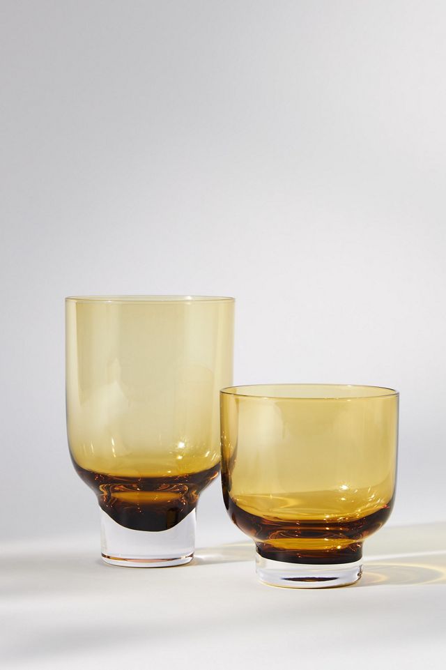 Flynn Double Old Fashioned Glasses, Set of 4 #3
