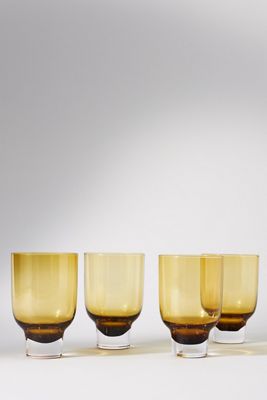 Flynn Highball Glasses, Set of 4