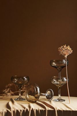 House of Hackney Coupe Glasses, Set of 4