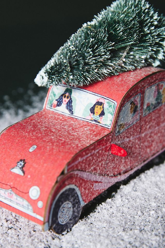 George & Viv Christmas Tree Car #2