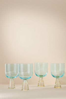Ramona Wine Glasses, Set of 4