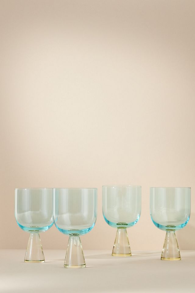 Ramona Wine Glasses, Set of 4