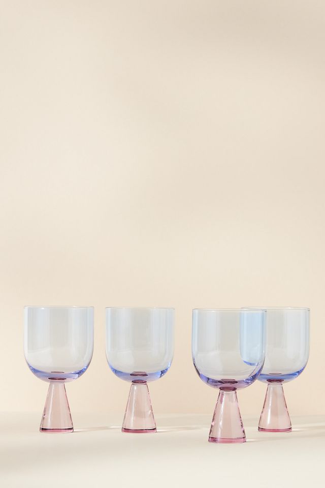 Ramona Wine Glasses, Set of 4