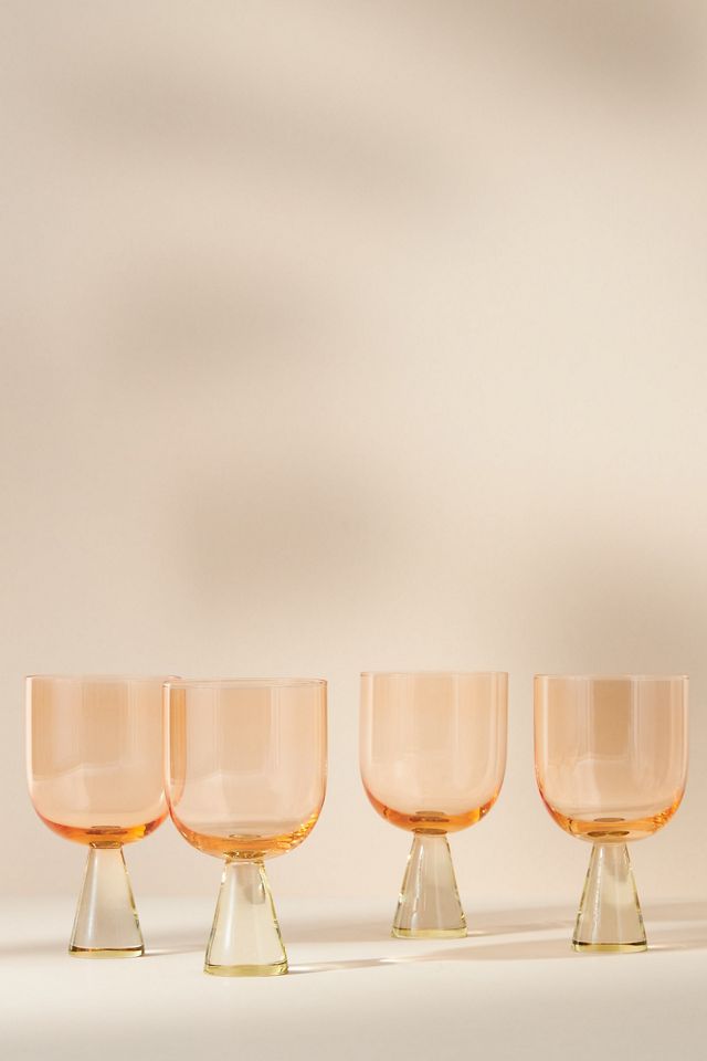 Ramona Wine Glasses, Set of 4