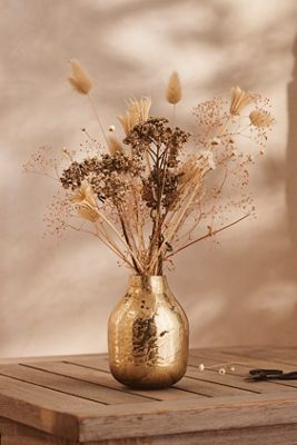 Mercury Glass Bud Vase