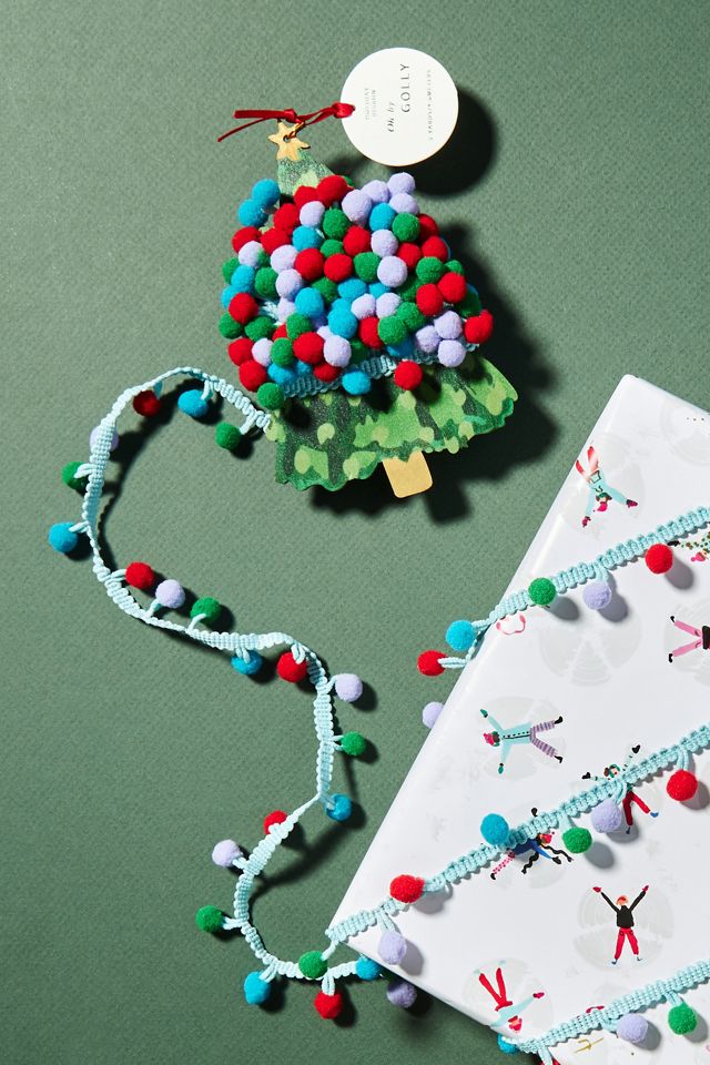 Holiday Pom Pom Ribbon #2