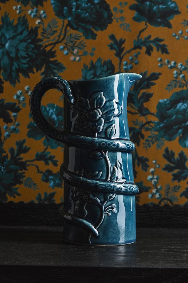 House of Hackney Serpent Pitcher #2