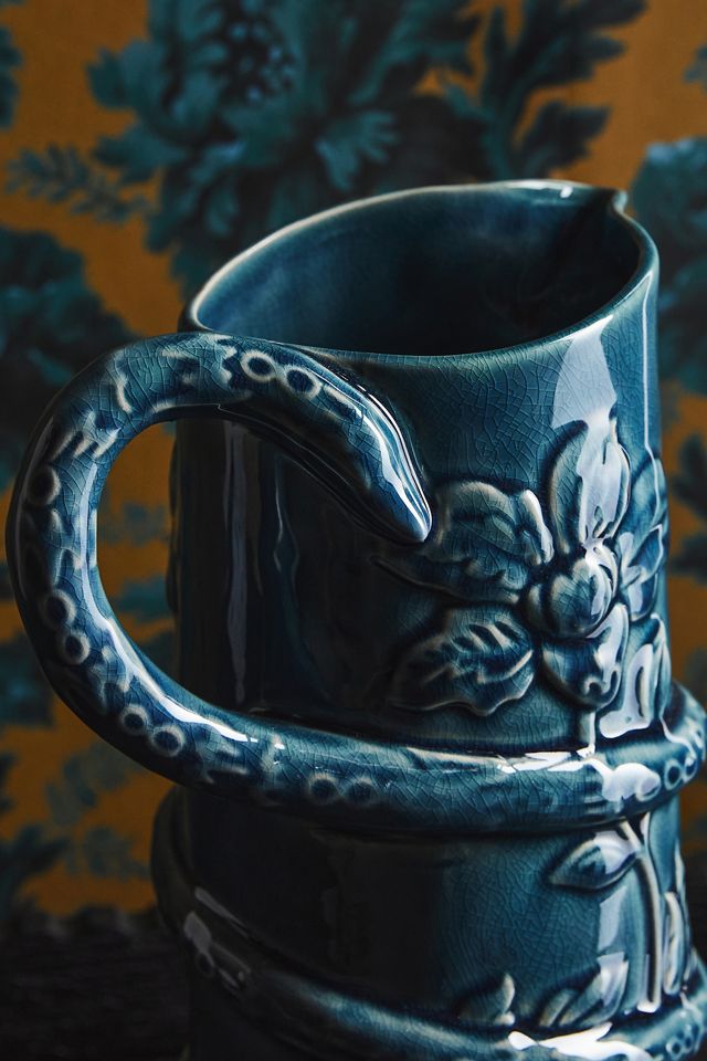 House of Hackney Serpent Pitcher #3