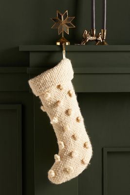 Cozy Bobble Stocking