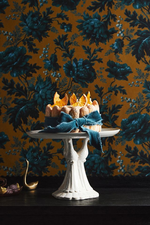 House of Hackney Peacock Cake Stand #1