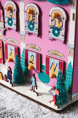 George & Viv Grand Hotel Advent Calendar  AnthroLiving