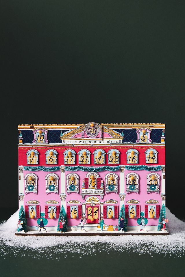 Grand Hotel Advent Calendar By & Viv At Anthropologie Una Oralee