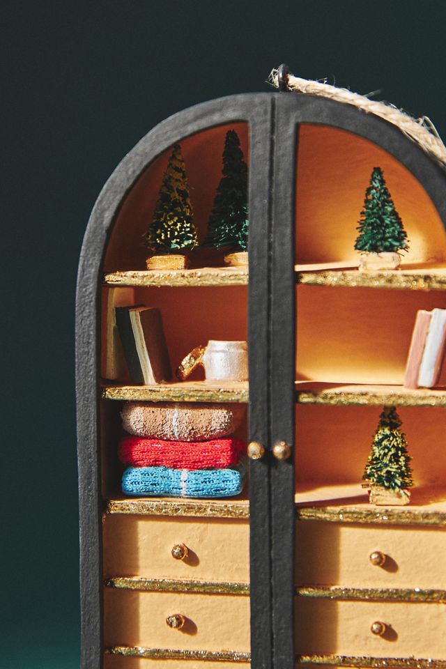 Fern Storage Cabinet Ornament #1