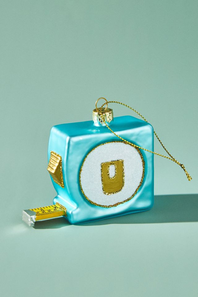 Tape Measure Ornament #1