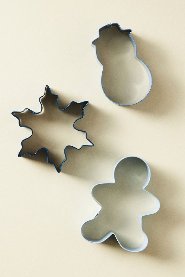 Snowy Day Cookie Cutter Set #1