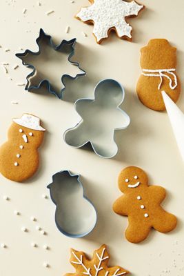 Snowy Day Cookie Cutter Set