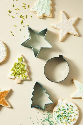 Tree Decorating Cookie Cutter Set | AnthroLiving