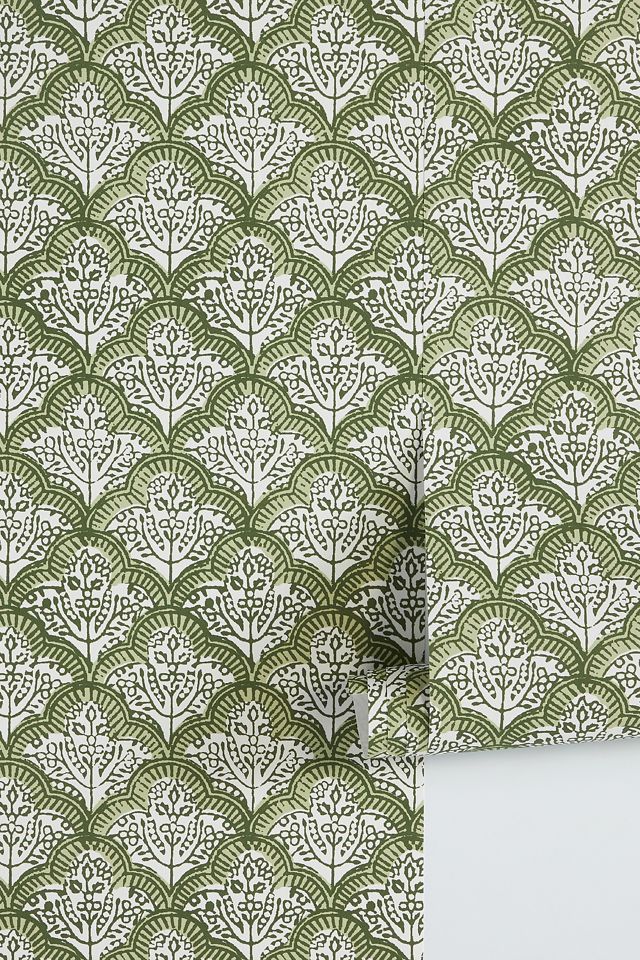 Roller Rabbit Jemina Wallpaper | Anthropologie