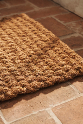 Jumbo Weave Coir Doormat - Thumbnail 2