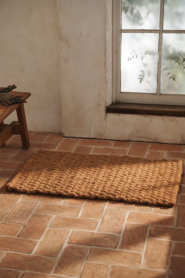 Jumbo Weave Coir Doormat