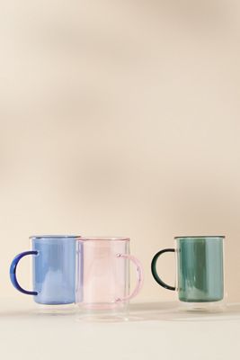 Chester Glass Mug