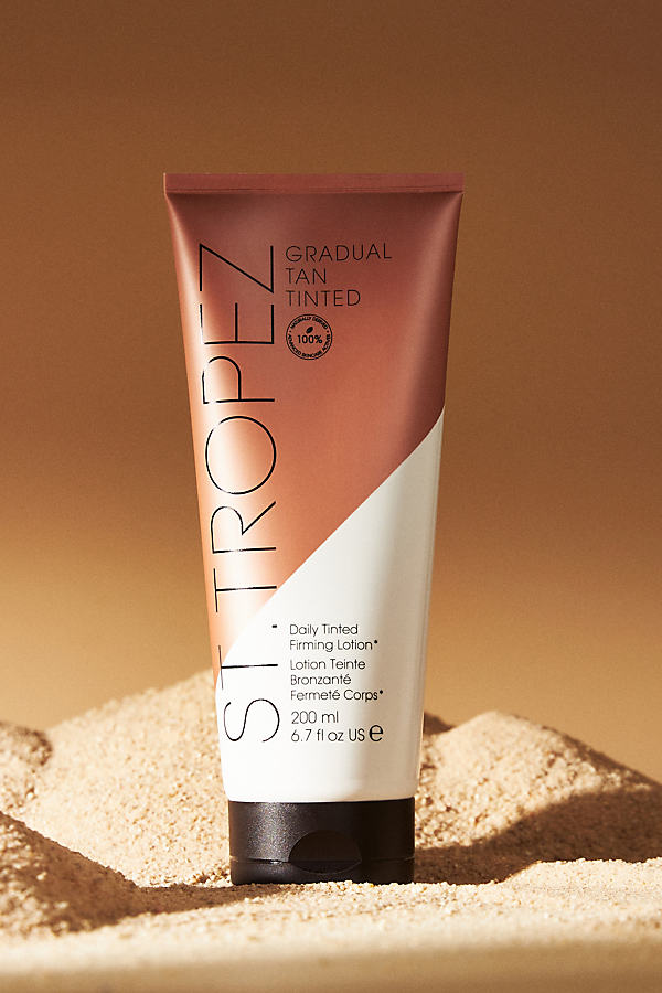 St. Tropez Gradual Tan Tinted Daily Firming Body Lotion In Beige