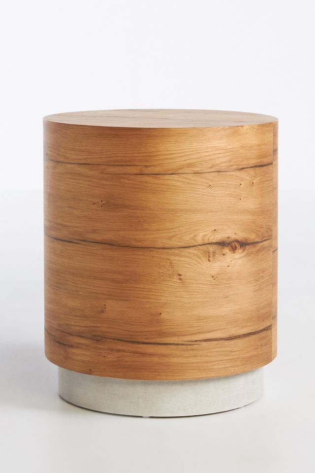 Thomas Bina Round End Table #1