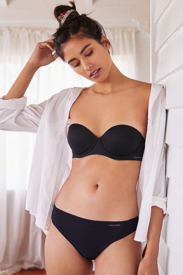 Lightly-Lined Strapless Bra