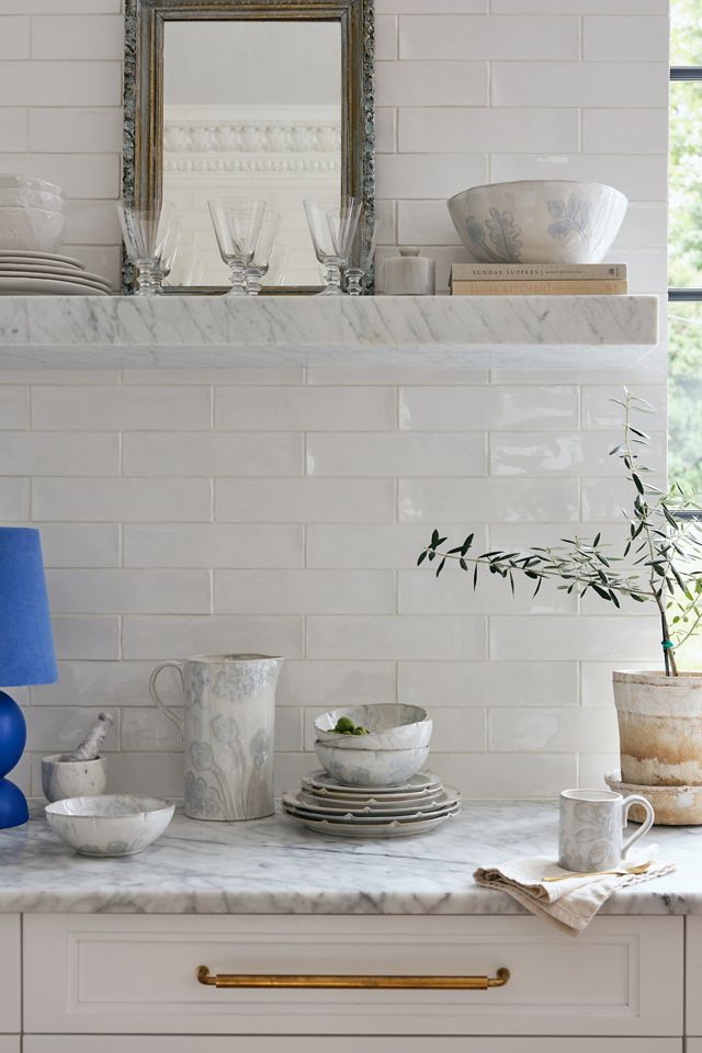 Lot de 4 assiettes Riley #4