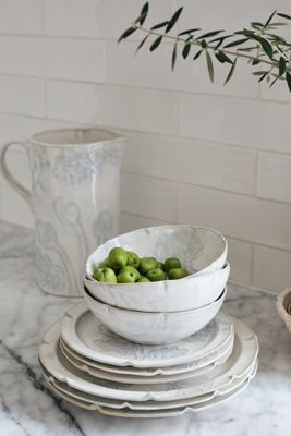 Riley Pasta Bowls, Set of 4