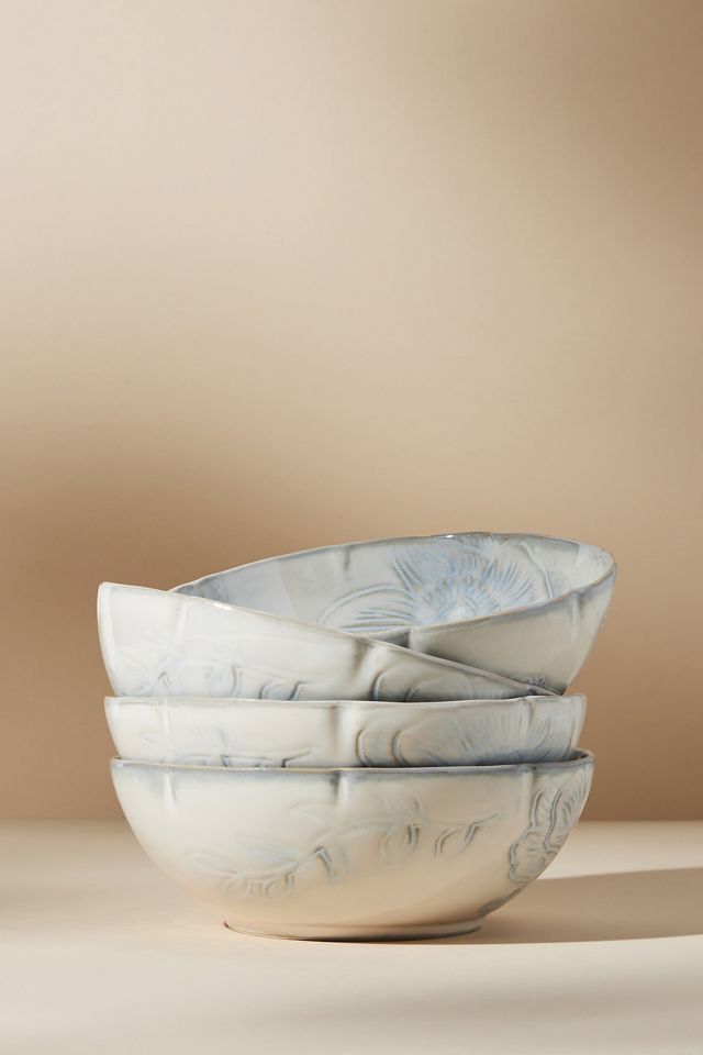 Riley Pasta Bowls, Set of 4 #1