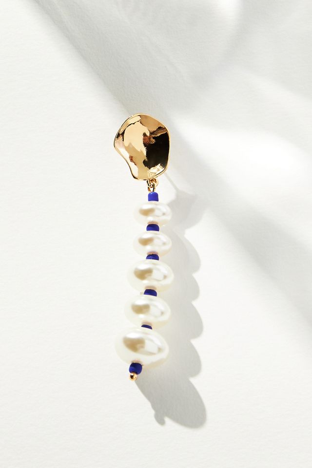 Pendants d'oreilles avec perles Athena #1