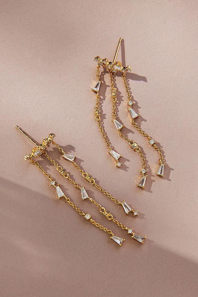 Stone Drop Earrings Anthropologie