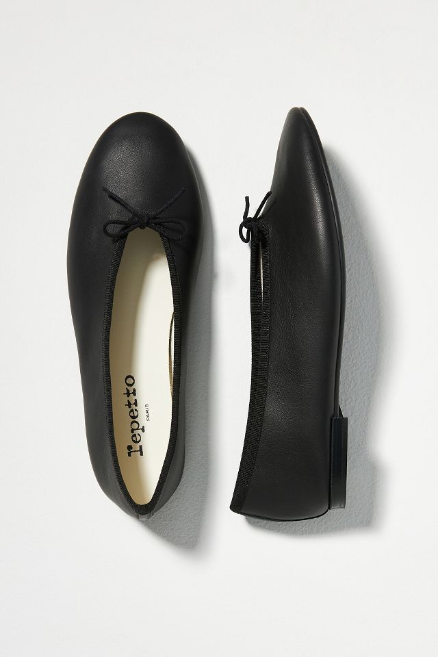 Repetto black ballet flats new arrivals