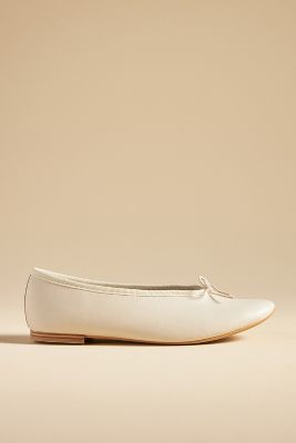 Shop Repetto Lilouh Ballet Flats In Beige