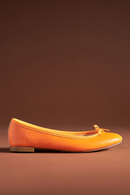 Repetto Cendrillon Ballerina Flats In Orange