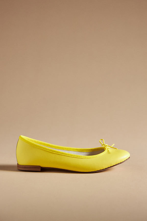 Repetto Cendrillon Ballerina Flats In Yellow