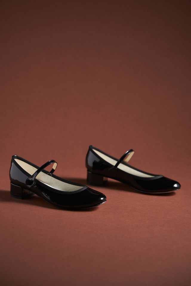 Repetto Mary Jane Heels | Anthropologie