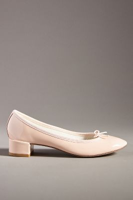 Shop Repetto Camille Ballet Heels In Pink