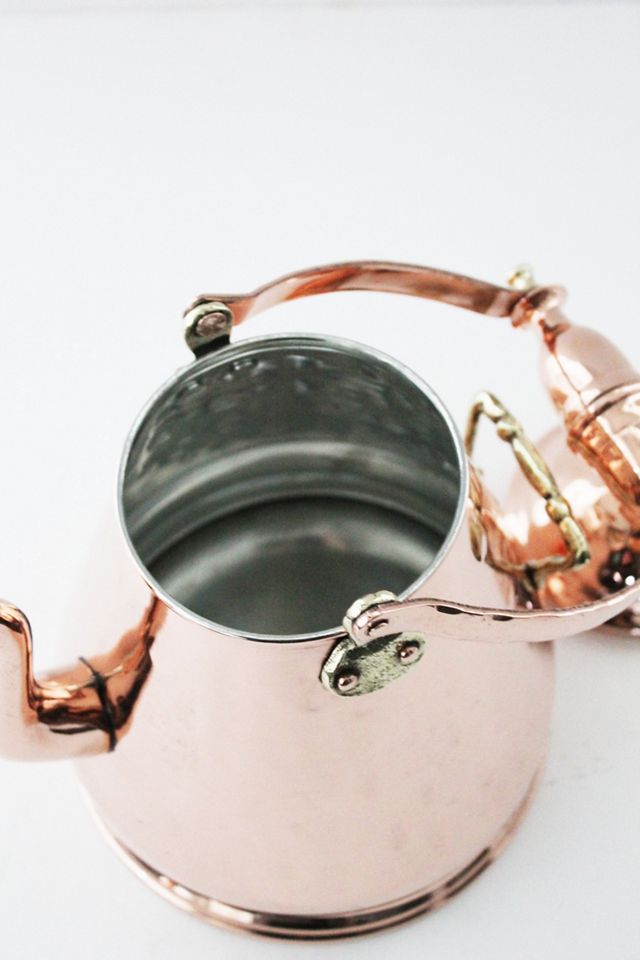 Coppermill Kitchen French Hammered Tea Kettle #1